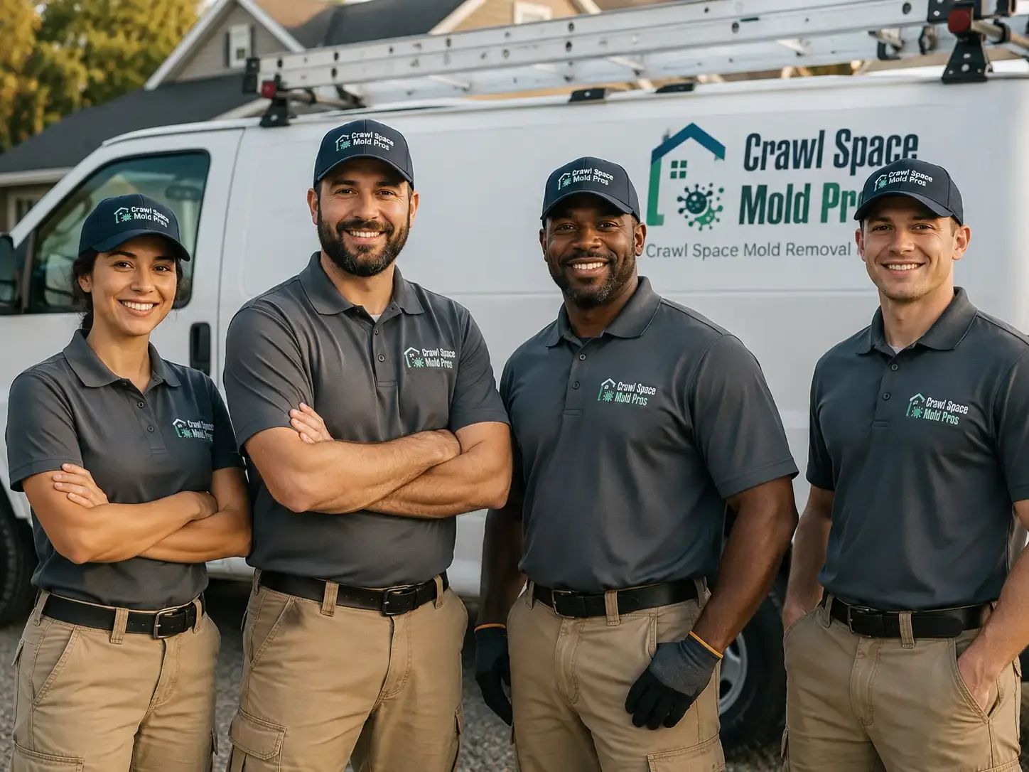 Crawl Space Mold Removal company in Keosauqua, IA