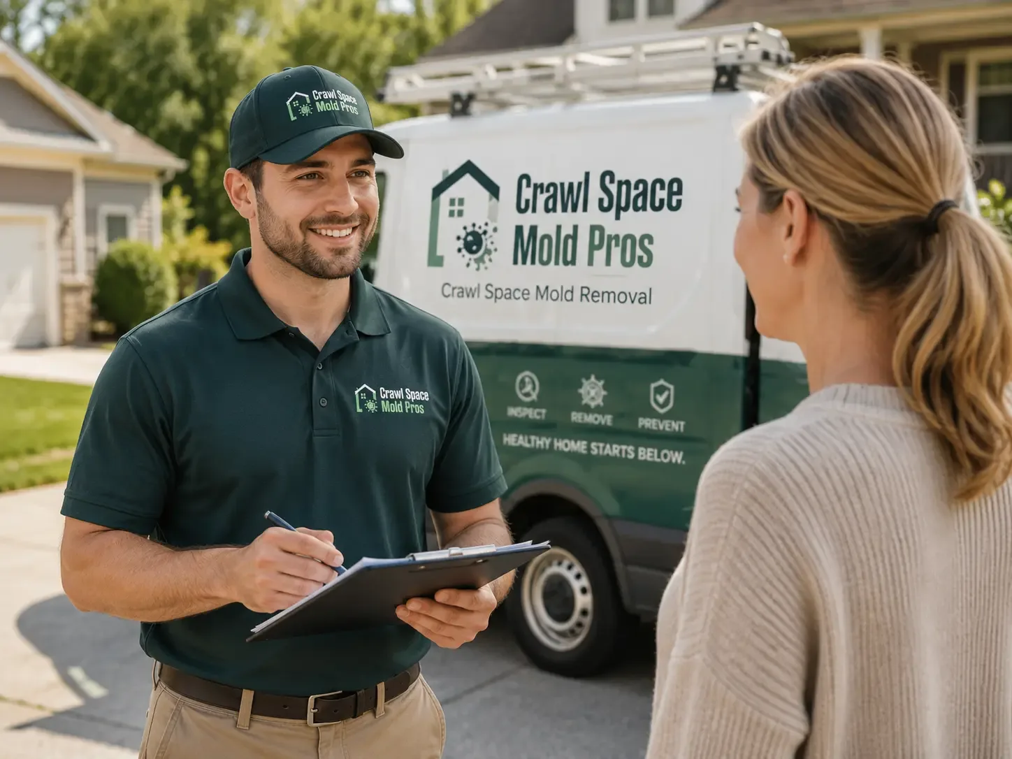 Crawl Space Mold Removal Keosauqua, IA FAQs